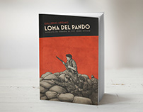 Loma del Pando - book cover design