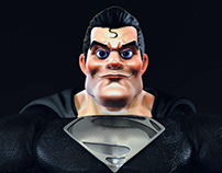 Superman's Black Suit