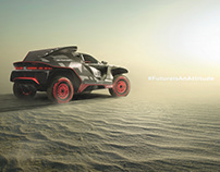 Audi Dakar FutureIsAnAttitude
