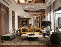 Luxury Contemporary Villa in Saudi Arabia