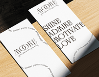 Moore | Logotype | Branding |SMM