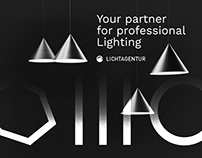 Lichtagentur – Rebranding for a lighting specialist