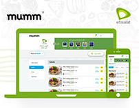 Mumm Etisalat Website & Mobile App Design