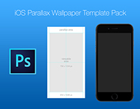 Free iOS Parallax Wallpaper Template Pack