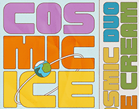 Cosmic Octo Typeface