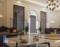 Palace Majles Interior Design And Visualize
