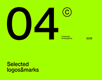 Selected logos&marks. 2022.