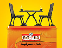 Sofia Tea Billboard