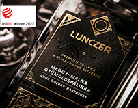 Lunczer label design