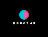 Eurazia Restaurant Logo & Brand Identity