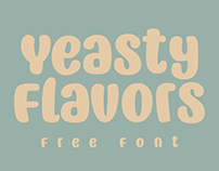 FREE Commercial Use Font | Yeasty Flavors