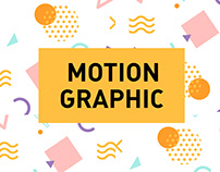 Motion graphic - infographic