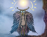 Cosmic Owl: Strange Woods