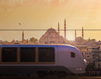 Sirkeci Istanbul Train
