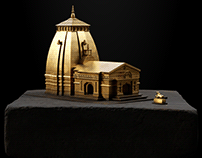 3D Temples NFTs
