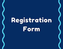 Baseball Leauge Registration Form Demo