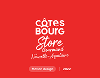 Côtes de Bourg // Pop-up store
