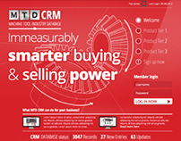 MTD CNC: CRM Interface
