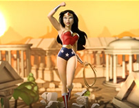 Sideshow's DC Animated Figure Collection