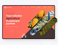 Farmfolio - Responsive Website Design
