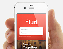 FLUD / REBRAND & PRODUCT LAUNCH
