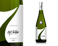 Figula wine label