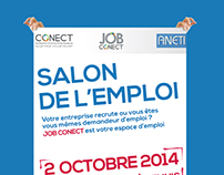 Design poster, banner and flyer of Conect Job