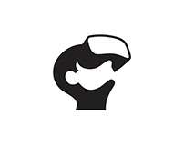 Virtual Reality Logo Design / VR logo