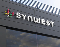 Logo Propositions for SynWest Laboratories