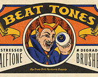 Beat Tones Halftone Brushes