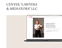Corporate website for law firm