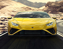 Lamborghini Huracán | CGI