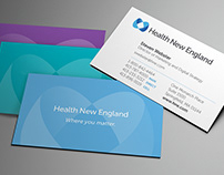 Brand Identity for Health New England