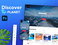 Discover the planet