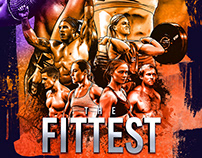 The Fittest: CrossFit Documentary Key Art