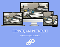 Web Design & Development - hristijanpetreski.tk