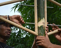 Umboo — Modular Multipurpose Bamboo Umbrella