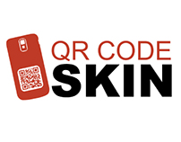 QR Code Skin Logo Design