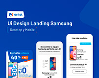 Ui Design - Landing Samsung