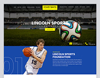 Download Free Lincoln Sports Foundation Design