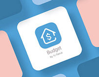 Icons mobile app Budget
