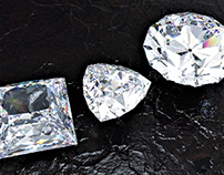 Different Cuts of Diamonds