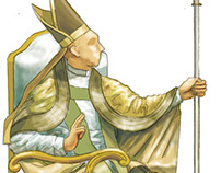 Pontifical figure (generic)