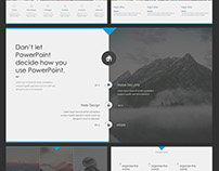 be Powerpoint Template