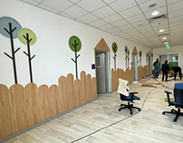 Developing a nursery corridor