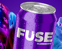 FUSE esport drink visual concept