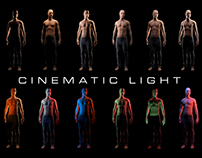 v-ray cinematic light