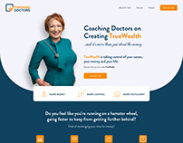 Thriving Doctors - Website Design