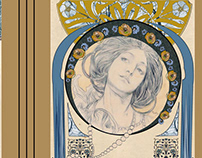 Art Nouveau - Book Cover