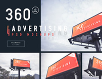 Billboard – 360 Advertising Mockups